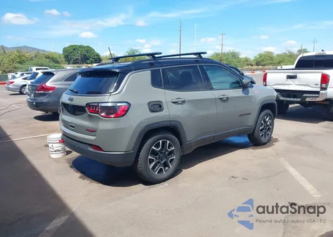 2021 Jeep Compass Trailhawk 4X4 from USA, damaged, VIN 3C4NJDDB0MT503204